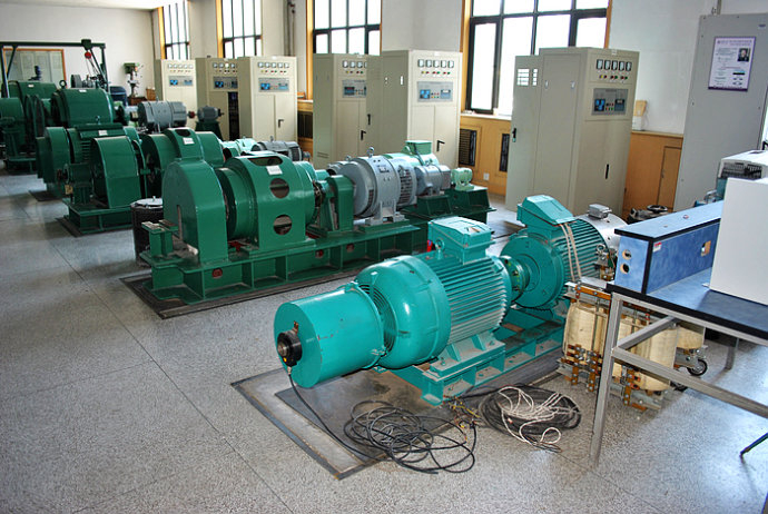 长治某热电厂使用我厂的YKK高压电机提供动力